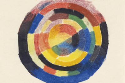 Colour Wheel by August Macke
